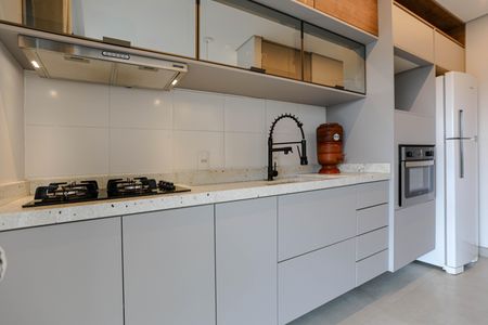 Cozinha  de apartamento para alugar com 2 quartos, 57m² em Centro, Mogi das Cruzes