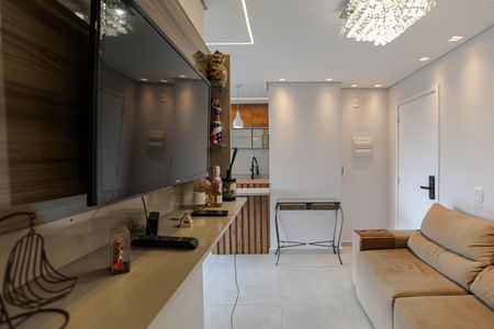 Sala de apartamento para alugar com 2 quartos, 57m² em Centro, Mogi das Cruzes