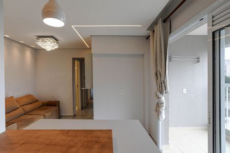 Sala de Jantar  de apartamento para alugar com 2 quartos, 57m² em Centro, Mogi das Cruzes