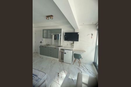 Studio à venda com 25m², 1 quarto e sem vaga