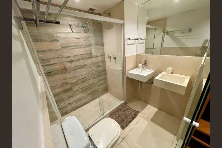 Apartamento para alugar com 85m², 2 quartos e 1 vagaBanheiro