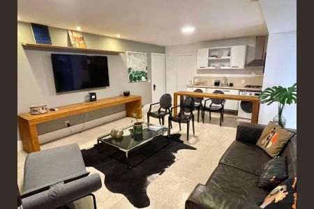 Apartamento para alugar com 85m², 2 quartos e 1 vagaSala