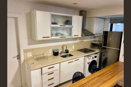 Cozinha de apartamento para alugar com 2 quartos, 85m² em Ipanema, Rio de Janeiro