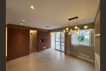 Sala de apartamento à venda com 3 quartos, 96m² em Botafogo, Rio de Janeiro