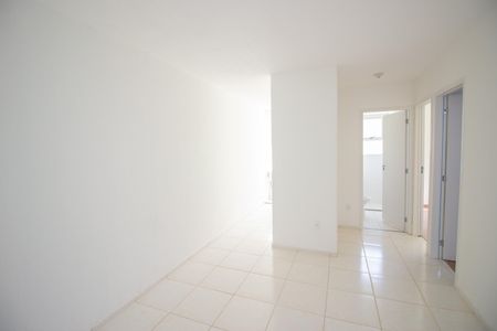 Sala de apartamento para alugar com 2 quartos, 42m² em Caiapos, Contagem