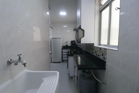 Apartamento para alugar com 64m², 2 quartos e 1 vaga Apartamento para alugar com 64m², 2 quartos e 1 vagaÁrea de Serviço