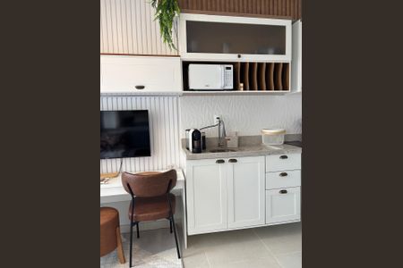 Apartamento para alugar com 24m², 1 quarto e sem vaga