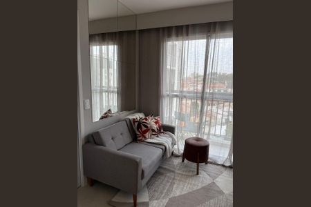Apartamento para alugar com 24m², 1 quarto e sem vaga