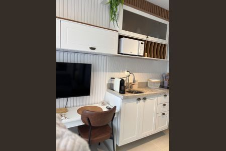 Apartamento para alugar com 24m², 1 quarto e sem vaga