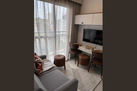 Apartamento para alugar com 24m², 1 quarto e sem vaga