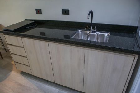 Studio para alugar com 25m², 1 quarto e sem vagaKitnet