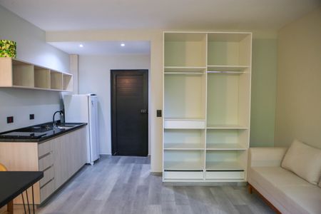 Studio para alugar com 25m², 1 quarto e sem vagaKitnet