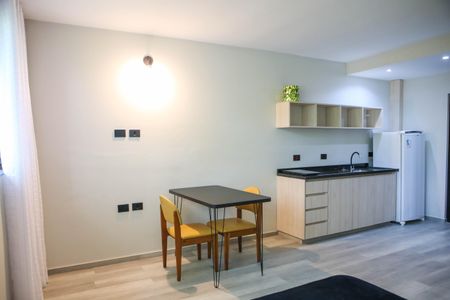 Studio para alugar com 25m², 1 quarto e sem vagaKitnet