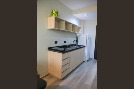 Studio para alugar com 25m², 1 quarto e sem vagaKitnet