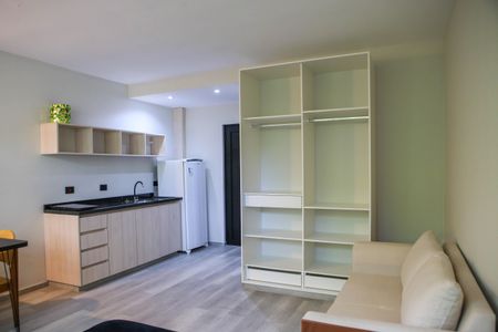 Kitnet de kitnet/studio para alugar com 1 quarto, 25m² em Jardim das Vertentes, São Paulo