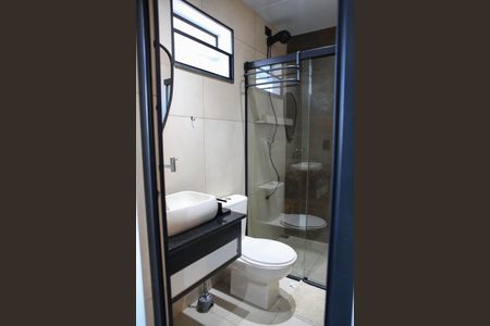 Studio para alugar com 25m², 1 quarto e sem vagaKitnet - Banheiro