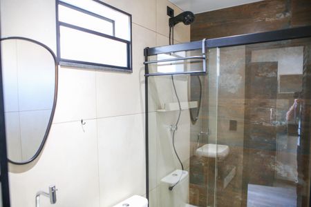 Studio para alugar com 25m², 1 quarto e sem vagaKitnet - Banheiro