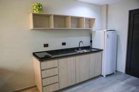 Kitnet de kitnet/studio para alugar com 1 quarto, 25m² em Jardim das Vertentes, São Paulo