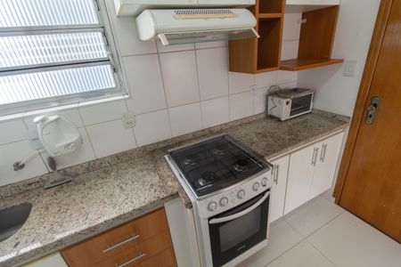 Apartamento para alugar com 78m², 2 quartos e 1 vagaCozinha