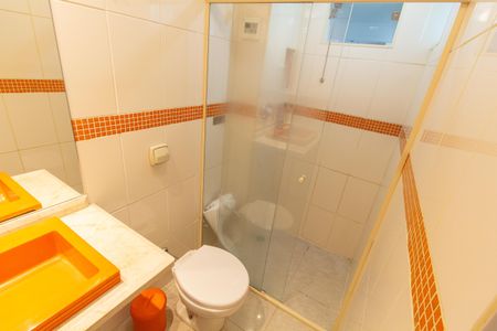 Apartamento para alugar com 78m², 2 quartos e 1 vagaBanheiro da Suíte