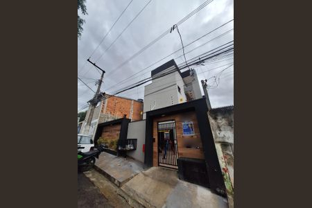 Apartamento para alugar com 38m², 2 quartos e sem vaga Apartamento para alugar com 38m², 2 quartos e sem vagaPlaca