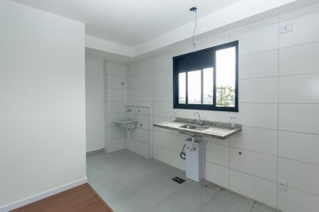 Sala-Cozinha de apartamento para alugar com 2 quartos, 38m² em Vila Cruzeiro, São Paulo