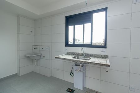 Apartamento para alugar com 38m², 2 quartos e sem vaga Apartamento para alugar com 38m², 2 quartos e sem vagaDetalhe da cozinha
