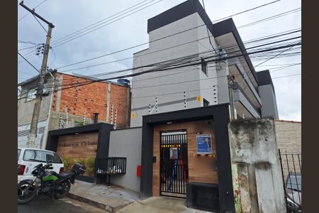 Apartamento para alugar com 38m², 2 quartos e sem vaga Apartamento para alugar com 38m², 2 quartos e sem vagaFachada