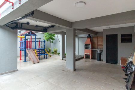 Apartamento para alugar com 38m², 2 quartos e sem vaga Apartamento para alugar com 38m², 2 quartos e sem vagaÁrea comum - Churrasqueira