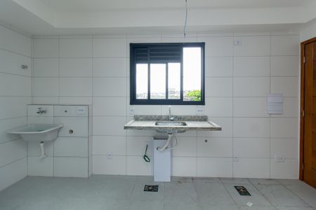 Apartamento para alugar com 38m², 2 quartos e sem vaga Apartamento para alugar com 38m², 2 quartos e sem vagaDetalhe da cozinha