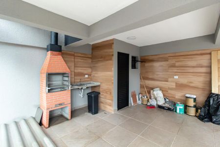 Apartamento para alugar com 38m², 2 quartos e sem vaga Apartamento para alugar com 38m², 2 quartos e sem vagaÁrea comum - Churrasqueira