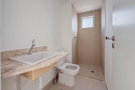 Apartamento à venda com 83m², 3 quartos e 1 vagaBanheiro da Suíte