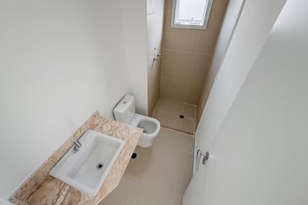 Apartamento à venda com 83m², 3 quartos e 1 vagaBanheiro da Suíte