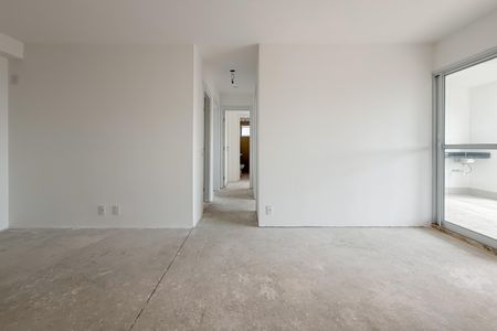 Sala de apartamento à venda com 3 quartos, 83m² em Vila Dom Pedro I, São Paulo