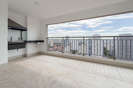 Sala - Varanda Gourmet de apartamento à venda com 3 quartos, 83m² em Vila Dom Pedro I, São Paulo