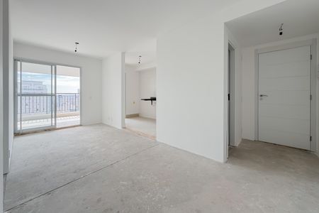 Sala de apartamento à venda com 3 quartos, 83m² em Vila Dom Pedro I, São Paulo