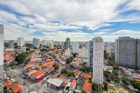 Sala - Varanda Gourmet de apartamento à venda com 3 quartos, 83m² em Vila Dom Pedro I, São Paulo