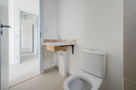 Apartamento à venda com 83m², 3 quartos e 1 vagaBanheiro da Suíte