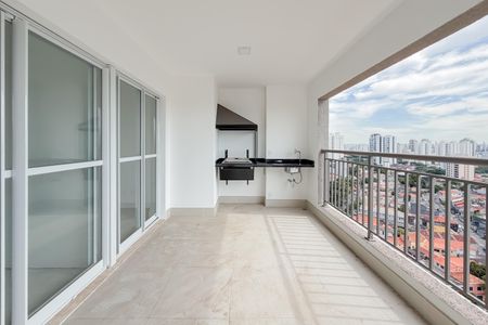 Apartamento à venda com 83m², 3 quartos e 1 vagaSala - Varanda Gourmet