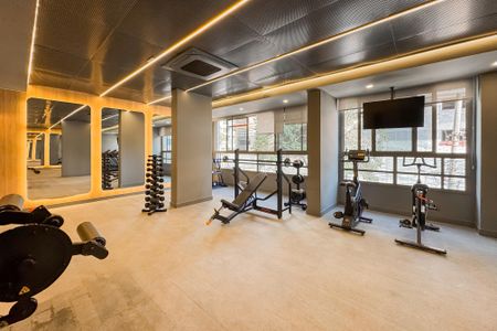 Apartamento à venda com 83m², 3 quartos e 1 vagaAcademia