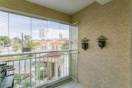 Varanda de apartamento para alugar com 2 quartos, 65m² em Vila Moinho Velho, São Paulo