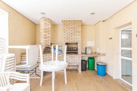 Apartamento para alugar com 65m², 2 quartos e 2 vagas Apartamento para alugar com 65m², 2 quartos e 2 vagasÁrea comum - Churrasqueira