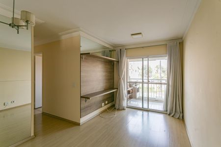 Sala de apartamento para alugar com 2 quartos, 65m² em Vila Moinho Velho, São Paulo