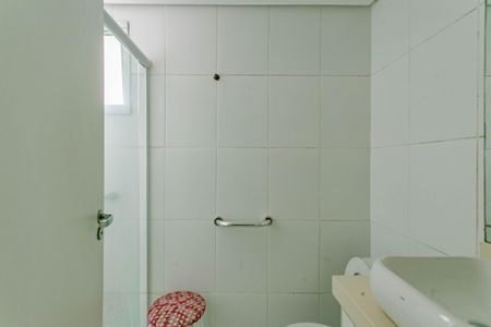 Apartamento para alugar com 65m², 2 quartos e 2 vagas Apartamento para alugar com 65m², 2 quartos e 2 vagasBanheiro da Suíte