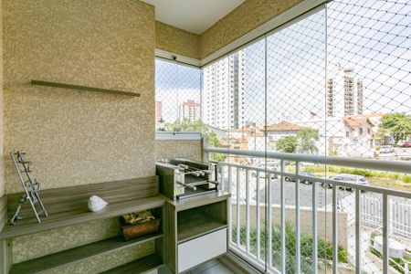 Varanda de apartamento para alugar com 2 quartos, 65m² em Vila Moinho Velho, São Paulo