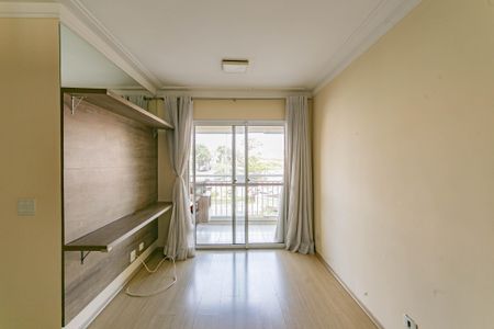 Sala de apartamento para alugar com 2 quartos, 65m² em Vila Moinho Velho, São Paulo