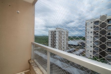 Apartamento para alugar com 52m², 2 quartos e 1 vagaVaranda