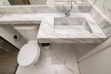 Apartamento para alugar com 52m², 2 quartos e 1 vagaBanheiro