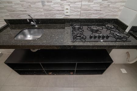 Apartamento para alugar com 52m², 2 quartos e 1 vagaCozinha