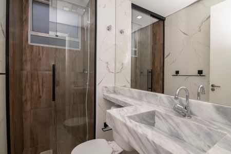 Apartamento para alugar com 52m², 2 quartos e 1 vagaBanheiro